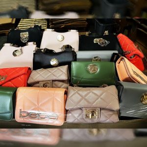 Handbags pallet