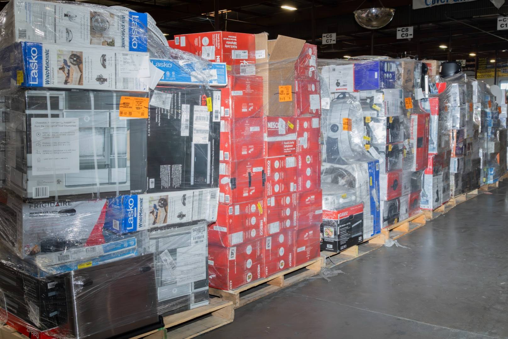 Appliances Pallets